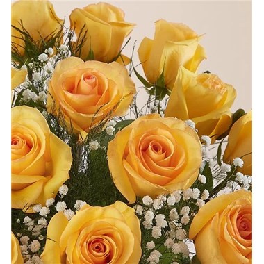 Milestone Anniversary Bouquet Yellow